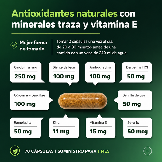 Liver™ - Repara tu hígado y recupera tu vitalidad en 21 días