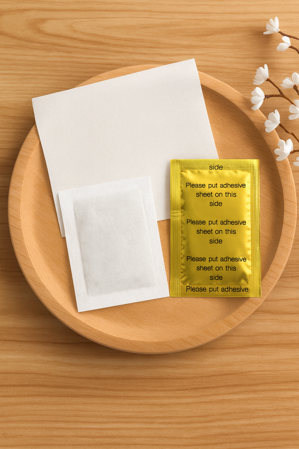 Kinoki™ – 3 x 10 Parches Plantares Japoneses Detox