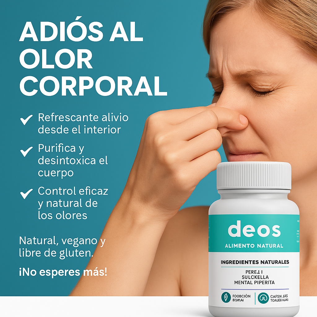 Deos® Desodorante Interno