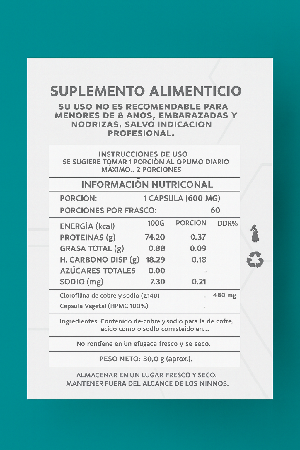 Deos® Desodorante Interno