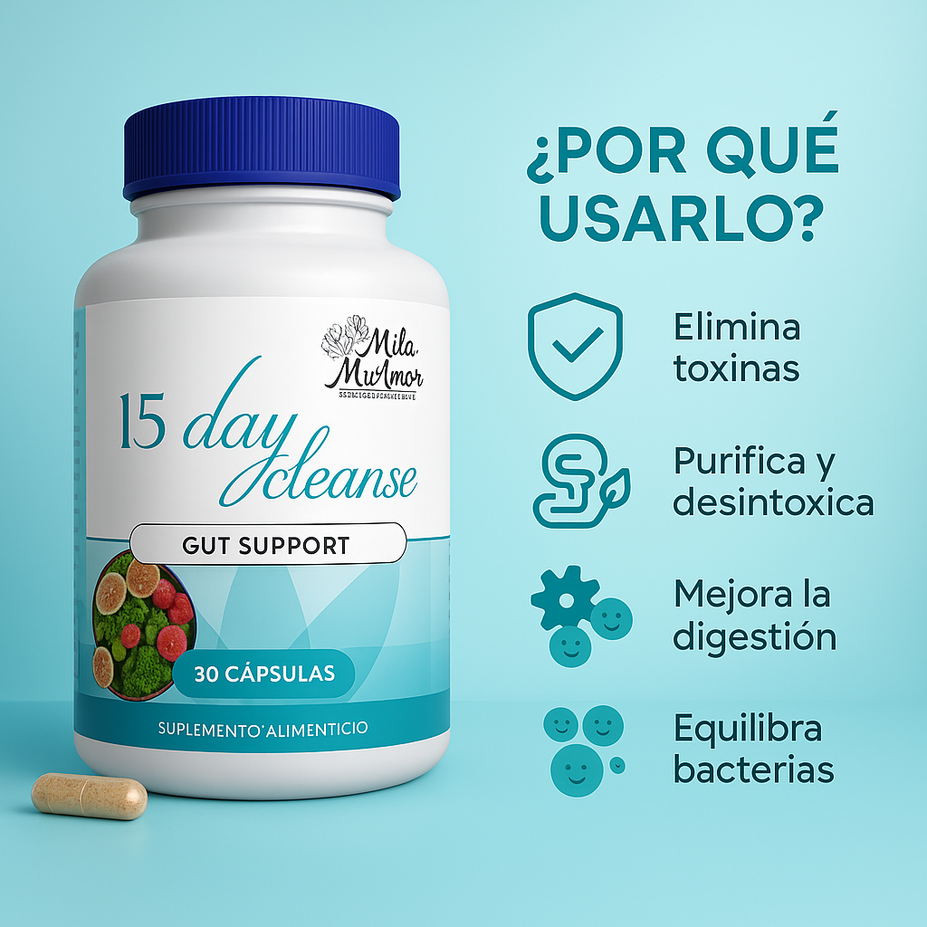 15 Day Cleanse de by Mila MI Amor.