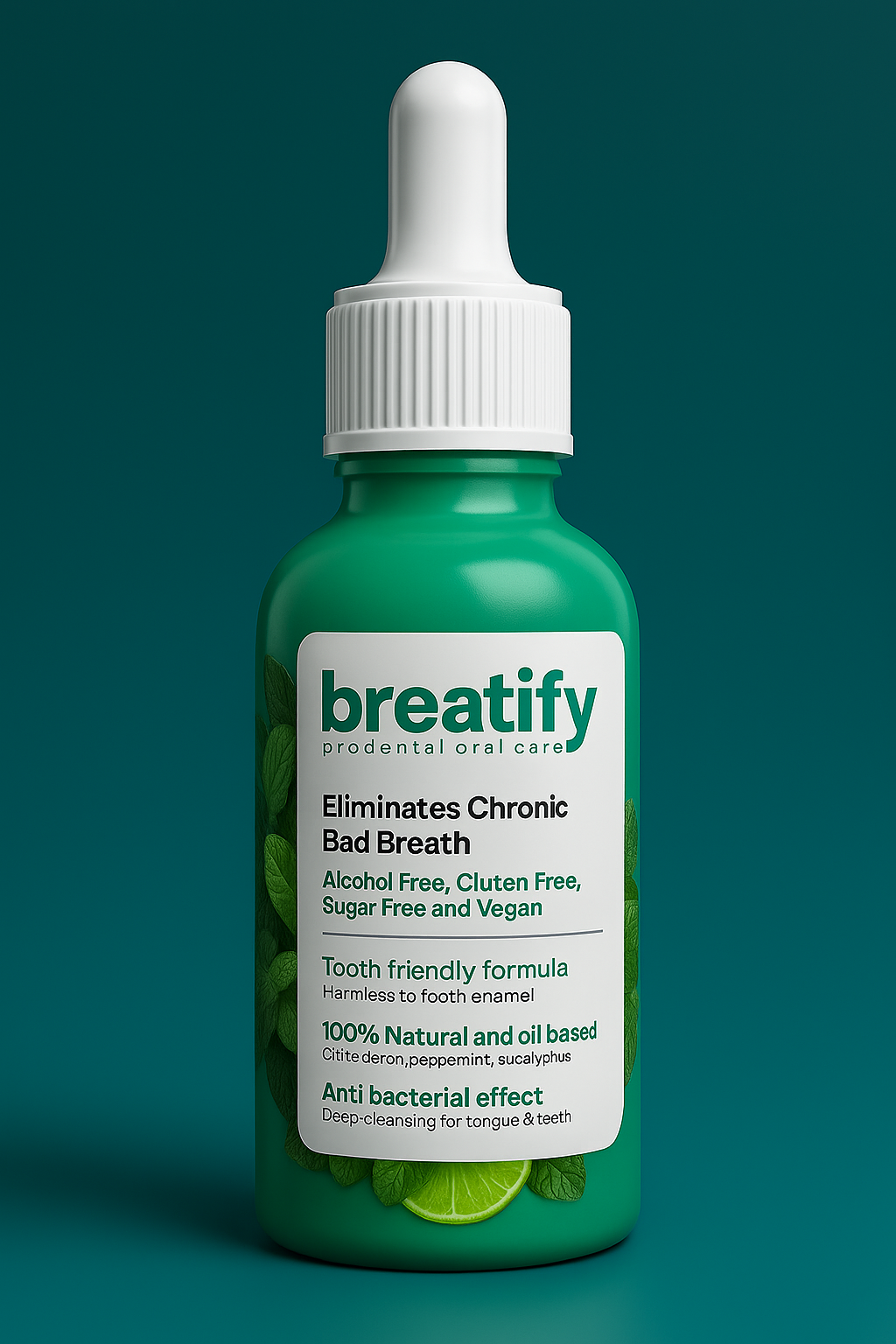 Breatify™ - Gotas contra el mal aliento