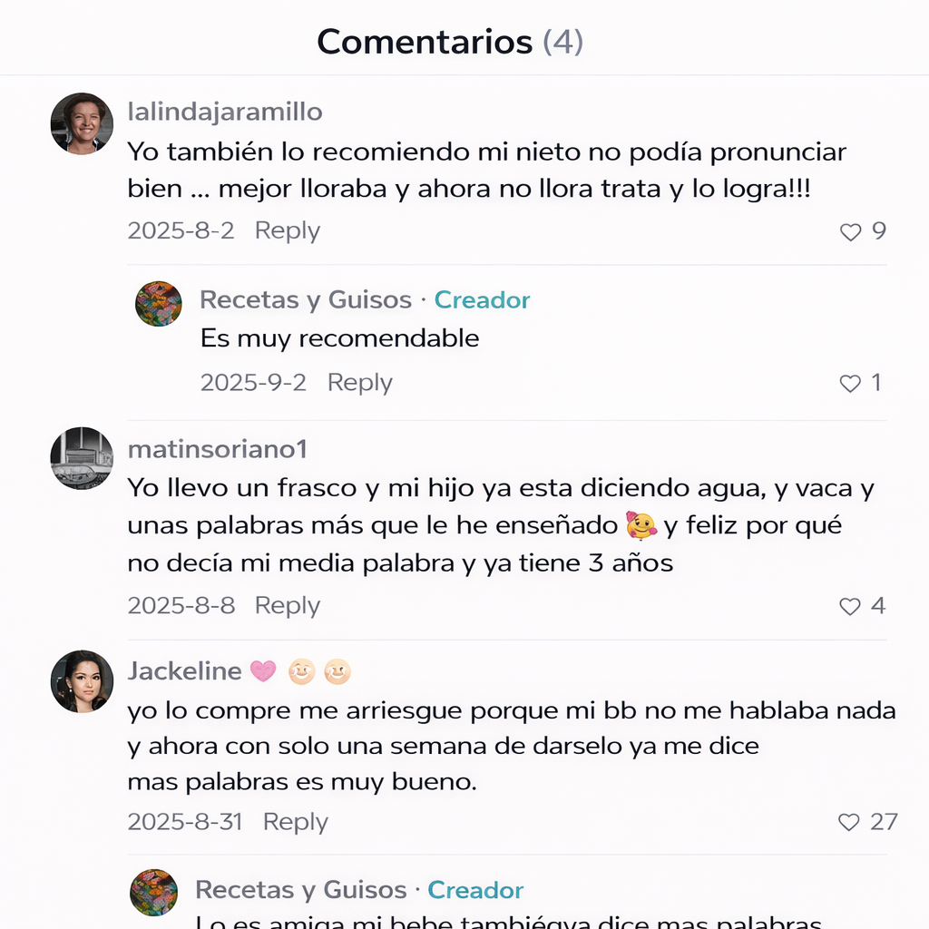 Lingo Leap™ – Más palabras, más conexión con tu hijo