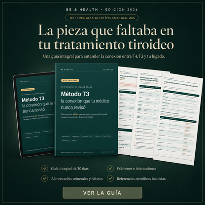 Método T3 — Activa el potencial de tu levotiroxina.