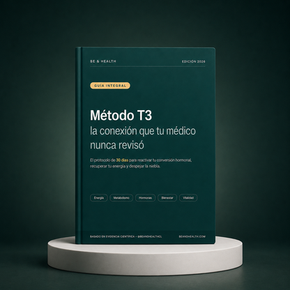 Método T3 — Activa el potencial de tu levotiroxina.