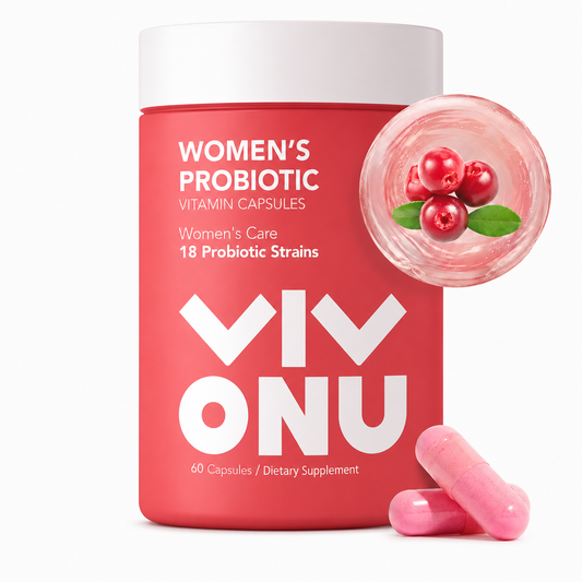 Vivonu™ Probioticos Mujer - Deja de sentirte incómoda, hinchada y sin energía en 21 días.