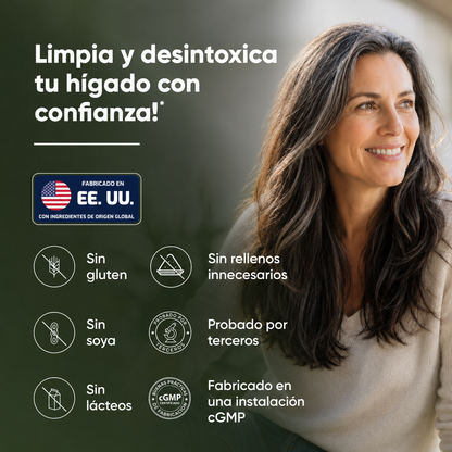 Liver™ - Repara tu hígado y recupera tu vitalidad en 21 días