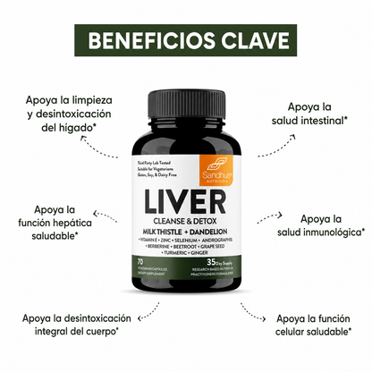 Liver™ - Repara tu hígado y recupera tu vitalidad en 21 días