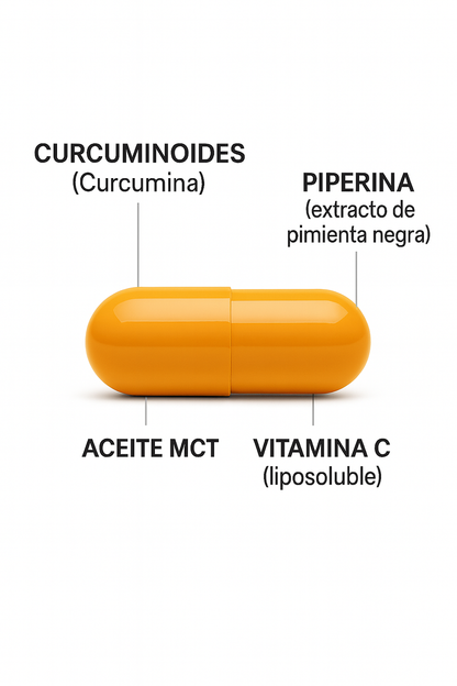 Turmeric® de Microingredients® - Alivia el dolor crónico en 7 días.