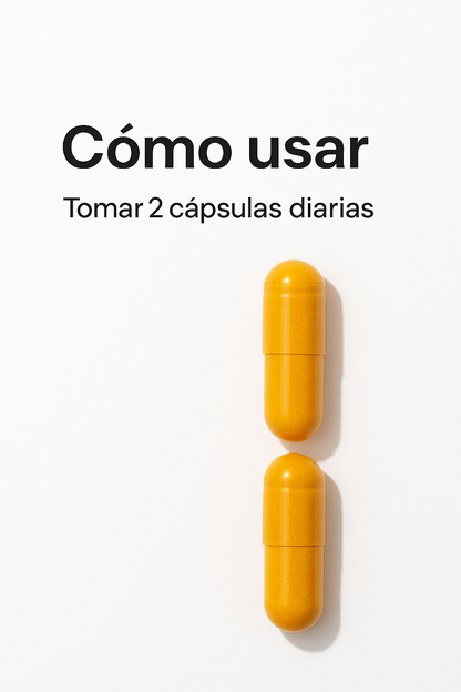 Turmeric® de Microingredients® - Alivia el dolor crónico en 7 días.
