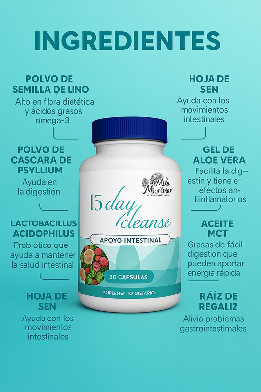 15 Day Cleanse de by Mila MI Amor.