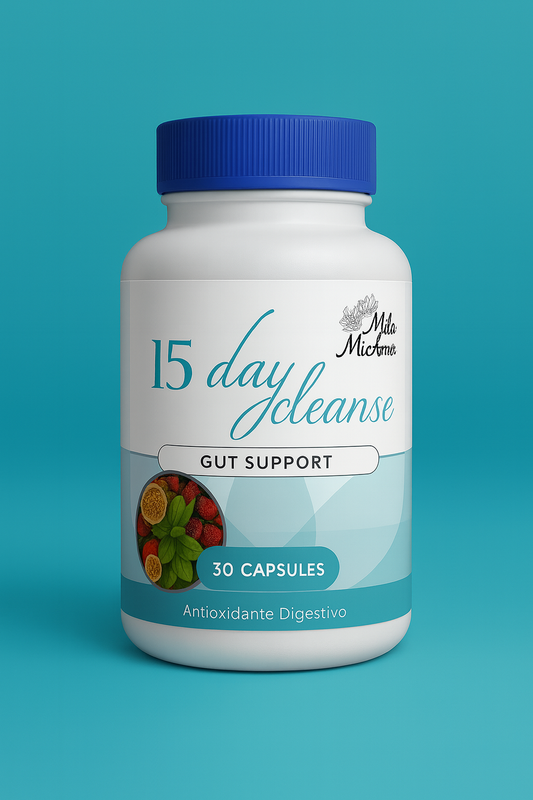 15 Day Cleanse de by Mila MI Amor.