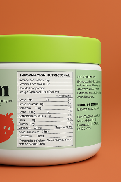 Bloom Nutrition - Jugo Verde