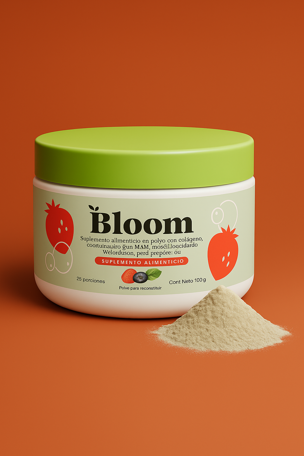 Bloom Nutrition - Jugo Verde