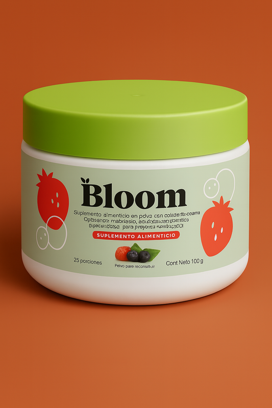 Bloom Nutrition - Jugo Verde