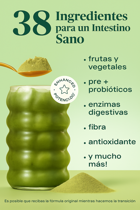 Bloom Nutrition - Jugo Verde