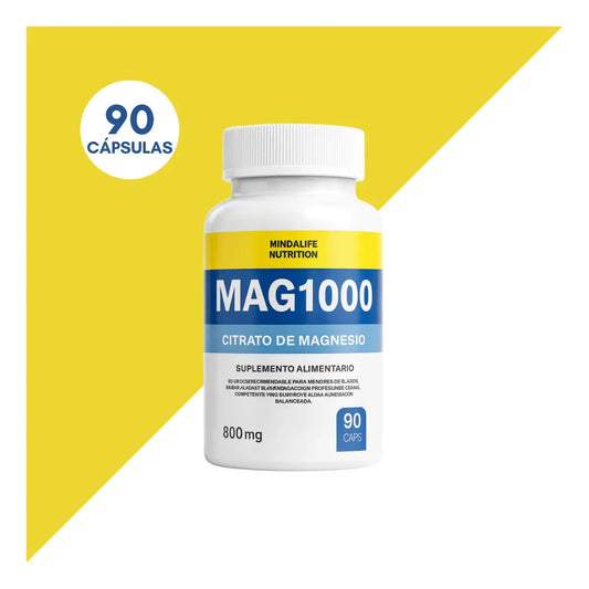CITRATO DE MAGNESIO MAG1000™ El mineral que falta en tu tratamiento.