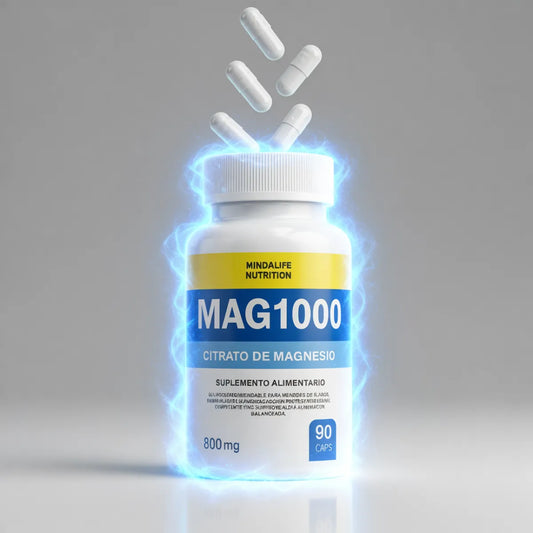 CITRATO DE MAGNESIO MAG1000™ El mineral que falta en tu tratamiento.
