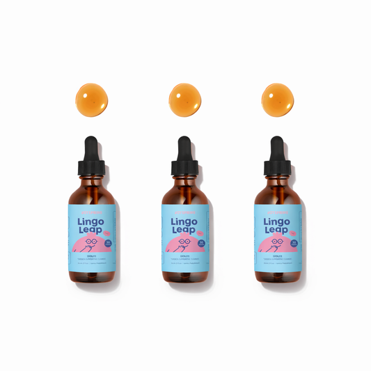 Lingo Leap™ – Más palabras, más conexión con tu hijo